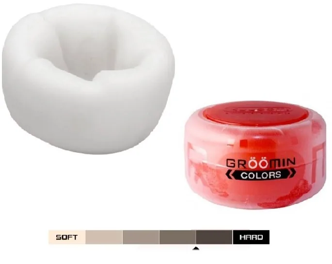 Masturbátor Groomin Colors Hibiscus Pink – Obrázok 2