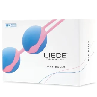 Venušine guličky Liebe Bolas (Candy Rose/Baby Blue)