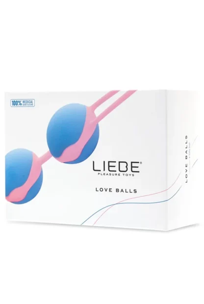 Venušine guličky Liebe Bolas (Candy Rose/Baby Blue)