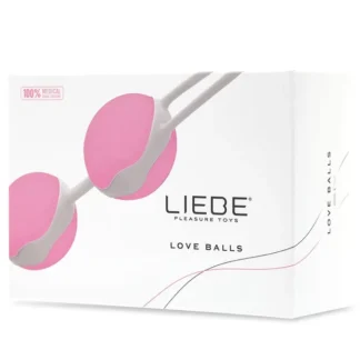 Venušine guličky Liebe Bolas (White/Rose)