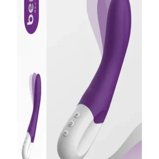 Vibrátor Liebe Bend It Rechargeable (fialový)