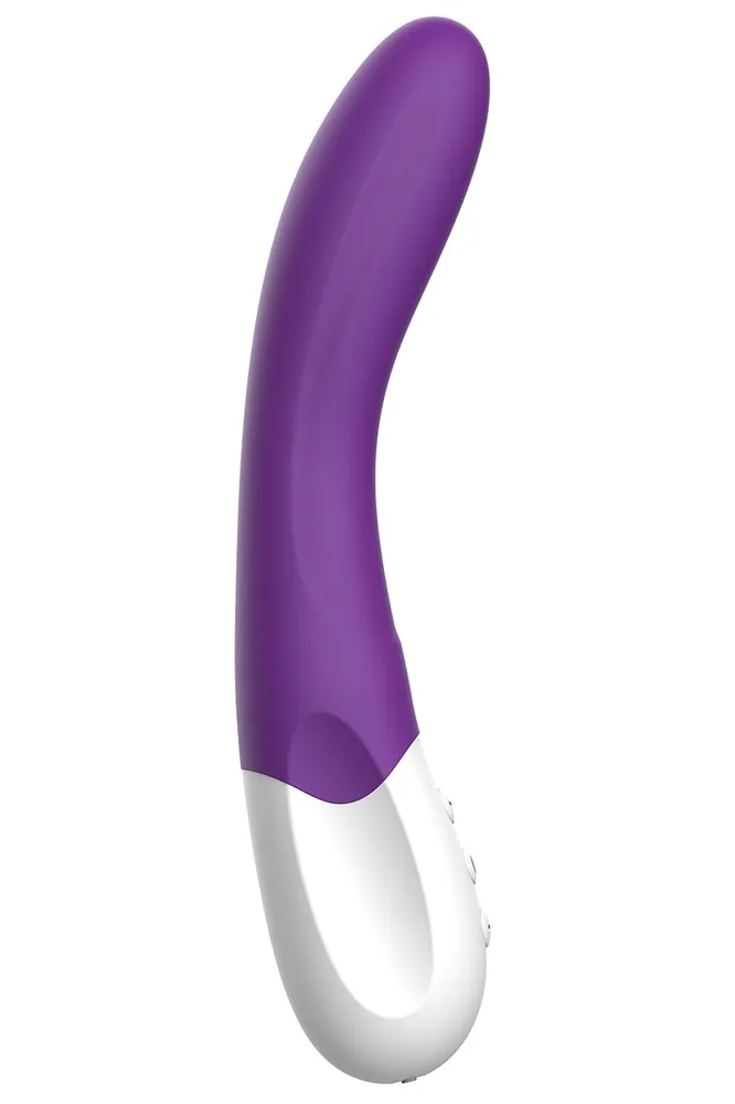 Vibrátor Liebe Bend It Rechargeable (fialový) – Obrázok 2