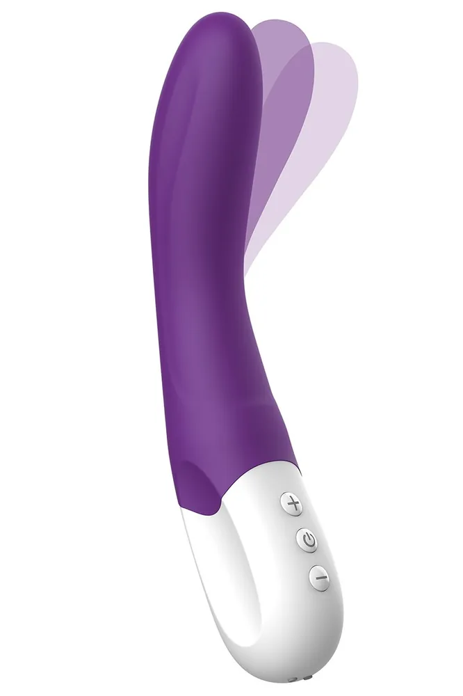 Vibrátor Liebe Bend It Rechargeable (fialový) – Obrázok 3