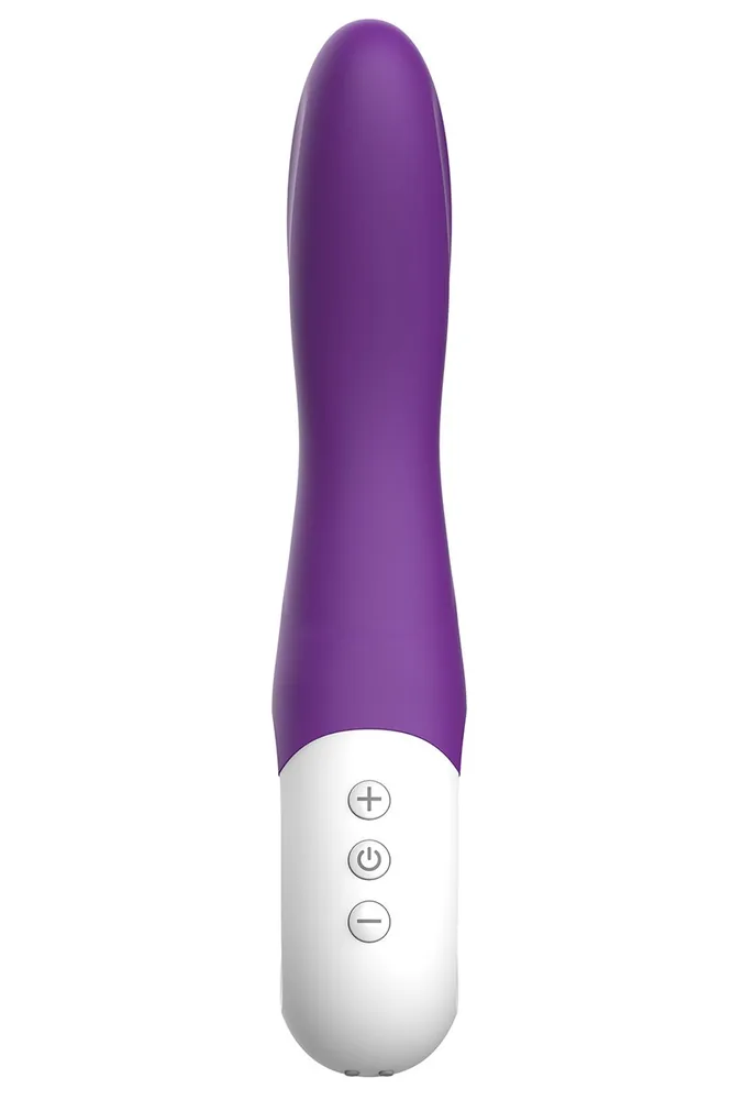 Vibrátor Liebe Bend It Rechargeable (fialový) – Obrázok 4