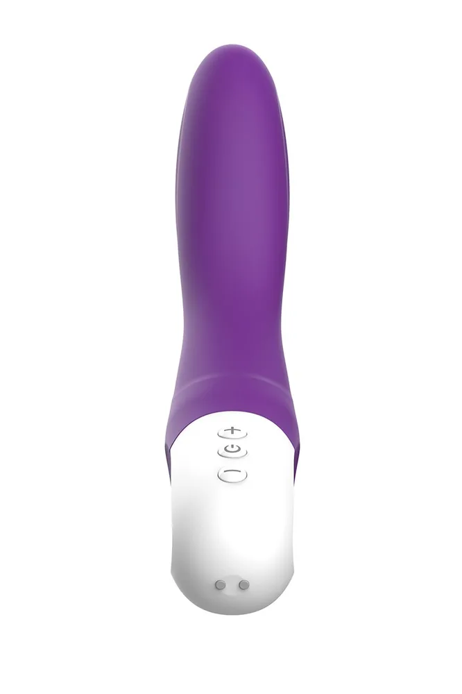 Vibrátor Liebe Bend It Rechargeable (fialový) – Obrázok 5