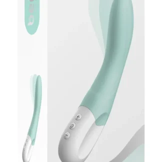 Vibrátor Liebe Bend It Rechargeable (mätový)
