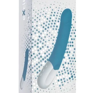 Vibrátor Liebe Exciter (modrý)