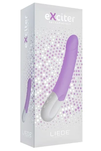 Vibrátor Liebe Exciter (fialový)