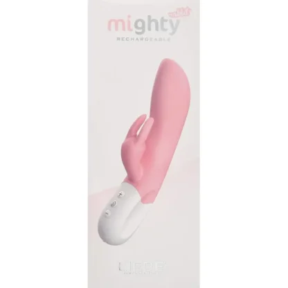 Vibrátor Liebe Mighty Rabbit (ružový)