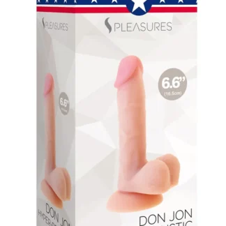 Dildo Don Jon Flesh Hyperrealistic 16,5 cm