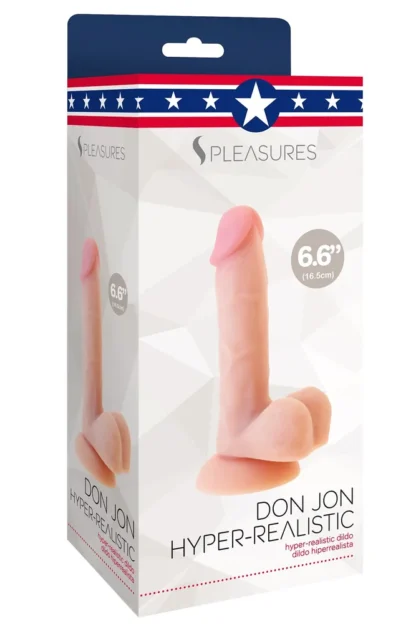 Dildo Don Jon Flesh Hyperrealistic 16,5 cm