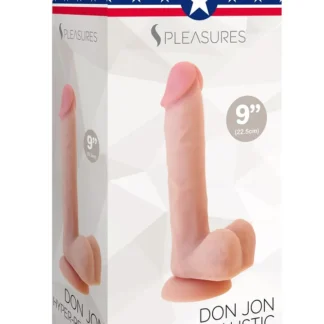 Dildo Don Jon Flesh Hyperrealistic 22,5 cm