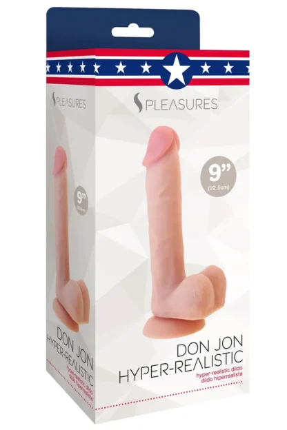 Dildo Don Jon Flesh Hyperrealistic 22,5 cm