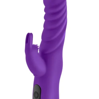 Vibrátor S Pleasures Premium Rave (malinový)