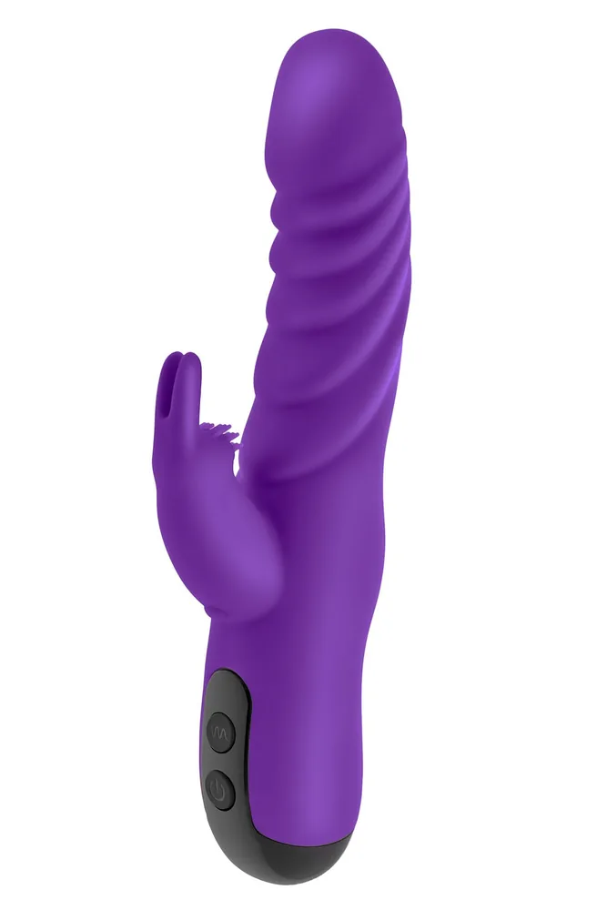 Vibrátor S Pleasures Premium Rave (malinový)