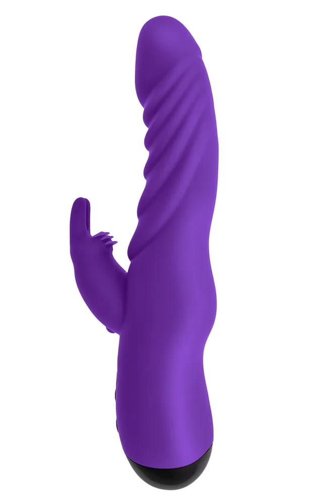 Vibrátor S Pleasures Premium Rave (malinový) – Obrázok 2