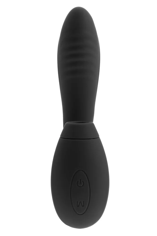 Vibrátor Impulse (čierno-zlatý) – Obrázok 4