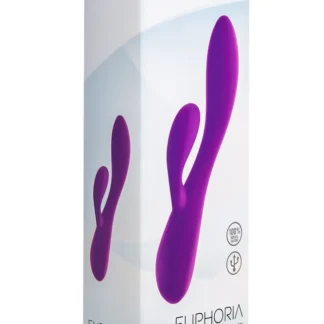 Vibrátor Euphoria (fialový)