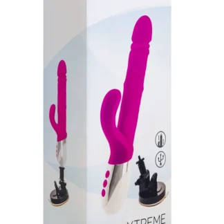 Vibrátor Xtreme (ružový)