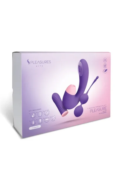 Sada erotických pomôcok Pleasure Kit (fialová)