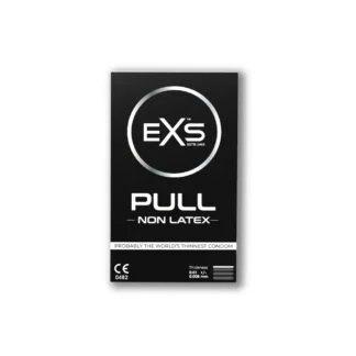 Kondómy EXS Pull Non-Latex 3 ks