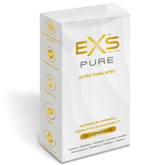 Kondómy EXS Pure 12 ks