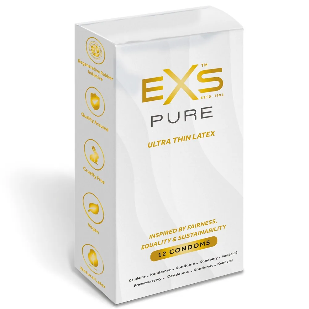 Kondómy EXS Pure 12 ks