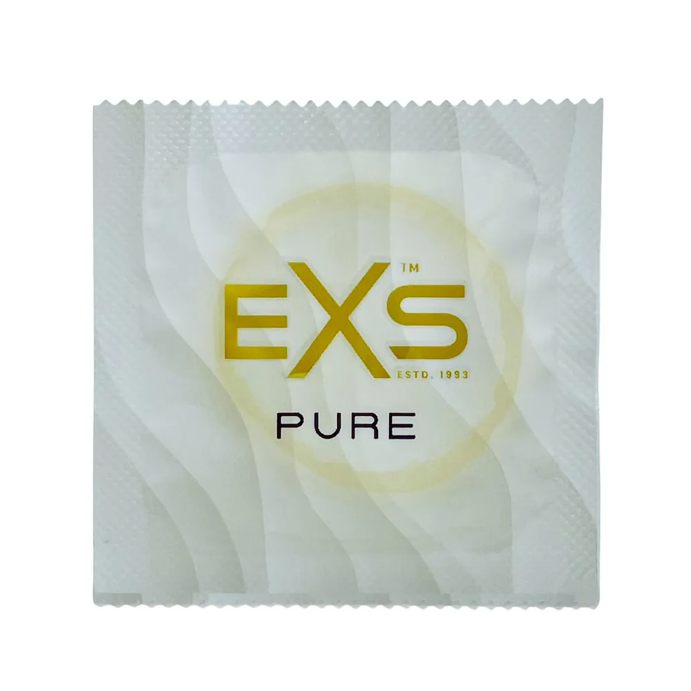 Kondómy EXS Pure 12 ks – Obrázok 2