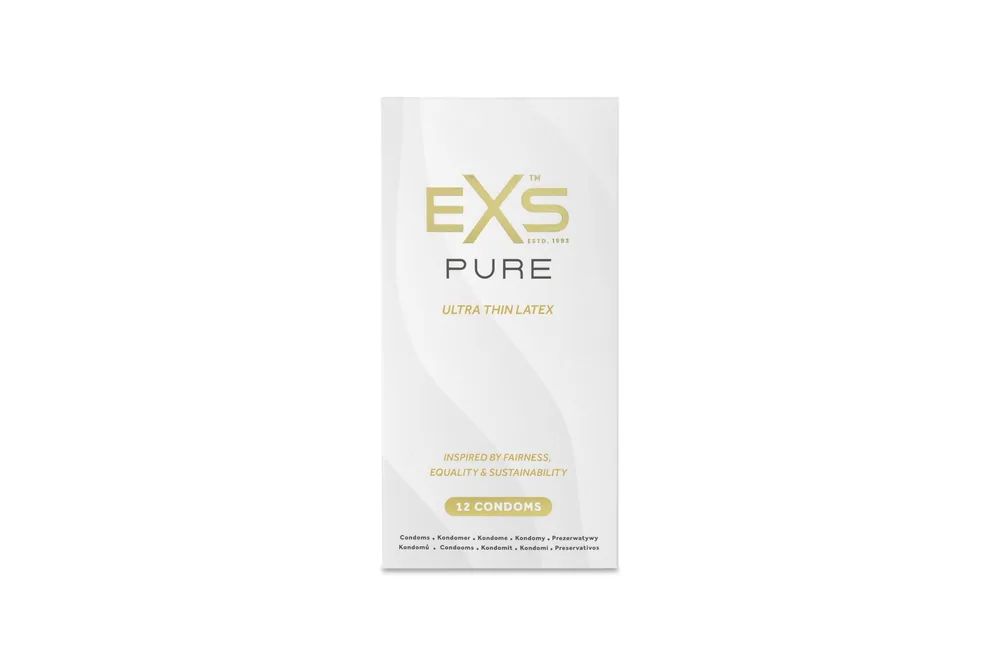 Kondómy EXS Pure 12 ks – Obrázok 4