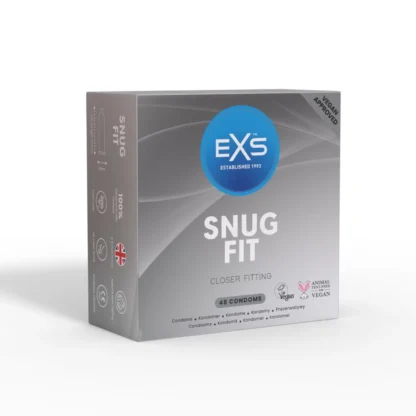 Kondómy EXS Snug Fit 48 ks