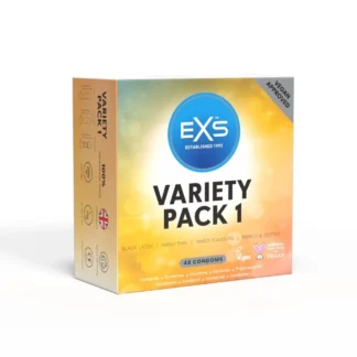 Kondómy EXS Variety Pack 1 48 ks
