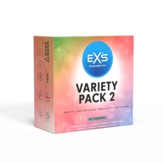 Kondómy EXS Variety Pack 2 48 ks
