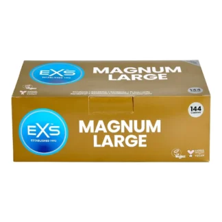 Kondómy EXS Magnum 144 ks