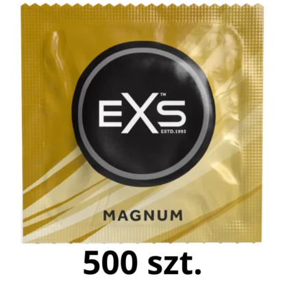 Kondómy EXS Magnum 500 ks