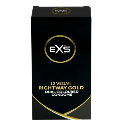 Kondómy Exs Rightway Gold, 12 ks