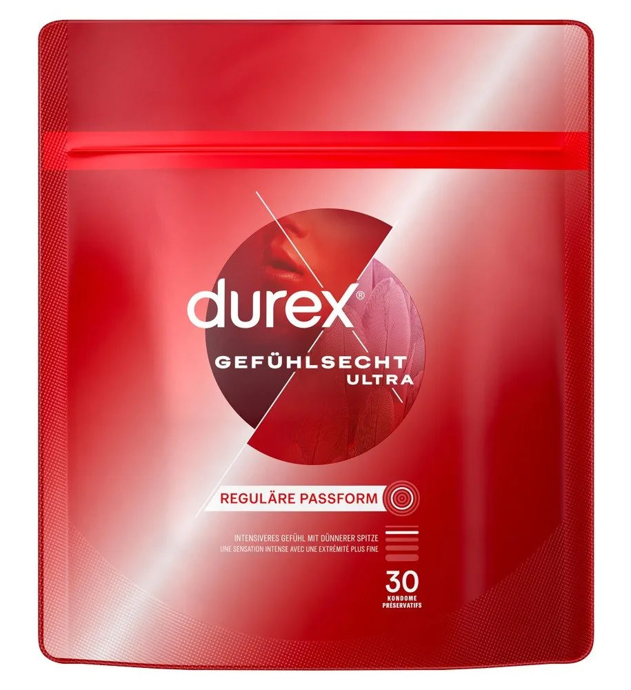 Kondómy Durex Thin Ultra, 30 ks