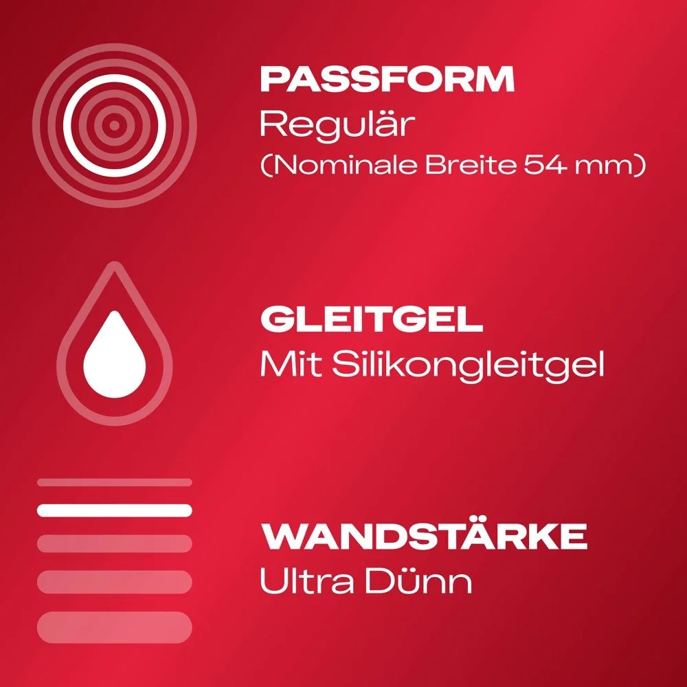 Kondómy Durex Thin Ultra, 30 ks – Obrázok 3