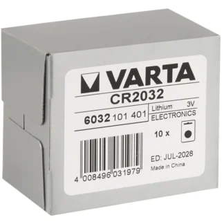 Varta – batéria CR2032 (10× 1 ks)