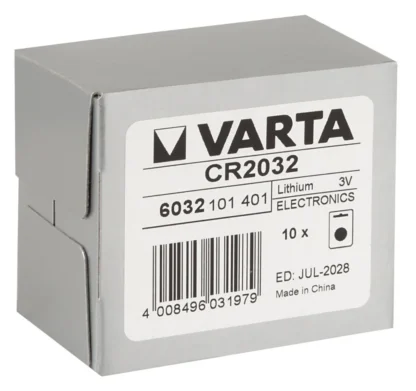 Varta – batéria CR2032 (10× 1 ks)