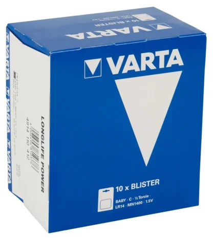 Varta – batéria C (10× 2 ks)