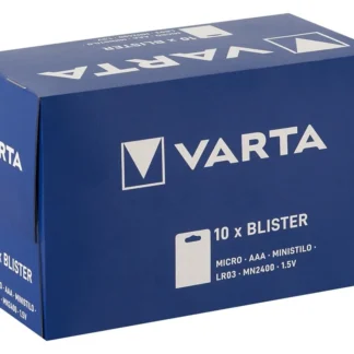 Varta – batéria AAA (10× 4 ks)