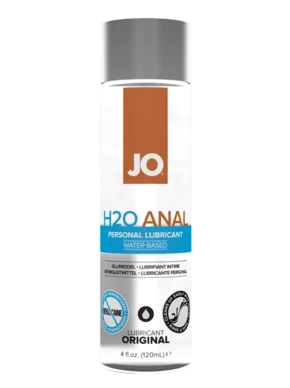 JO H2O Anal Original – análny lubrikačný gél na báze vody