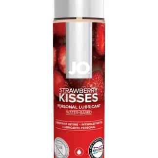 System JO H2O Strawberry Kiss lubrikačný gél s príchuťou jahody 30 ml
