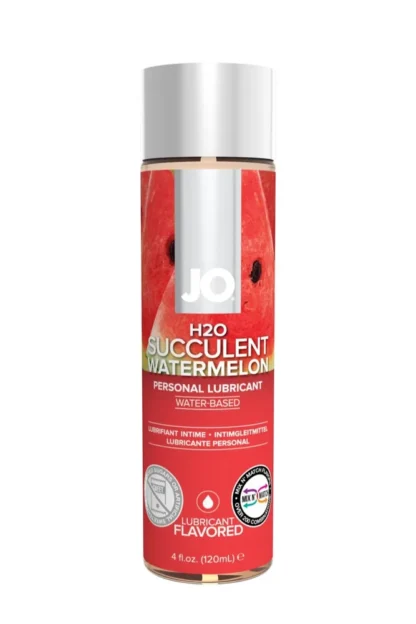 System JO H2O lubrikačný gél s príchuťou červeného melónu 30 ml