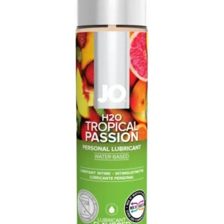 System JO H2O Tropical Passion lubrikačný gél s príchuťou tropického ovocia 30 ml