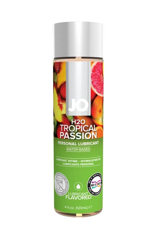 System JO H2O Tropical Passion lubrikačný gél s príchuťou tropického ovocia 30 ml