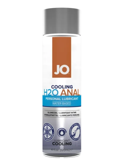 JO H2O Anal Cool – ochladzujúci análny lubrikant na báze vody