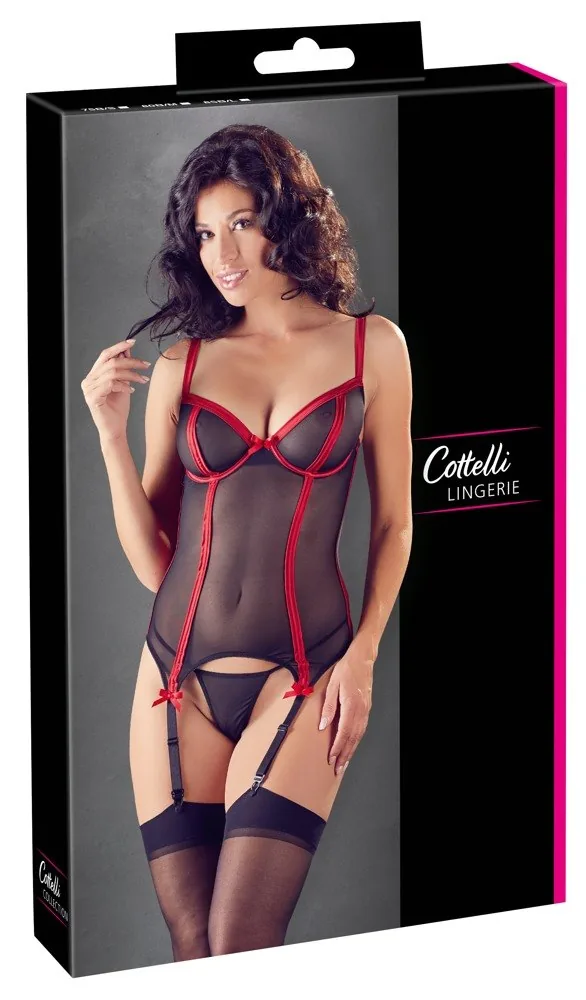 Body Basque Cottelli Lingerie 85B/L