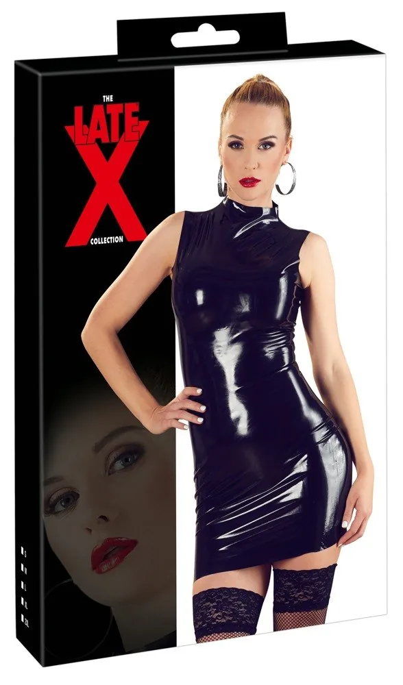 Latexové šaty