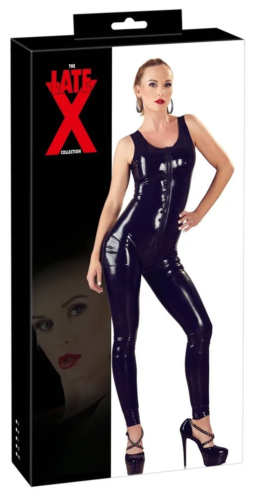 Latexový catsuit